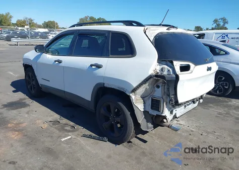2017 Jeep Cherokee Altitude Fwd from USA, damaged, VIN 1C4PJLAB5HW572817